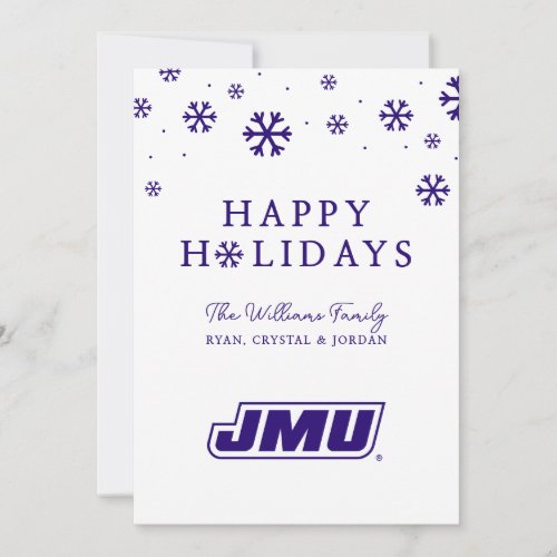 James Madison University  JMU Holiday Card