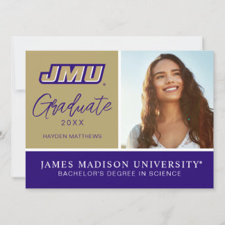 James Madison University | JMU Invitation