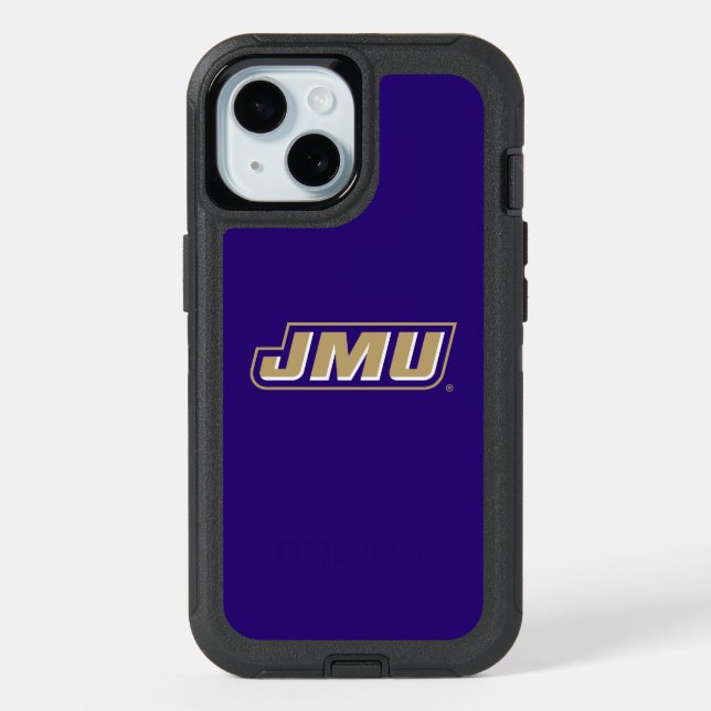 James Madison University | JMU iPhone 15 Case (Back)