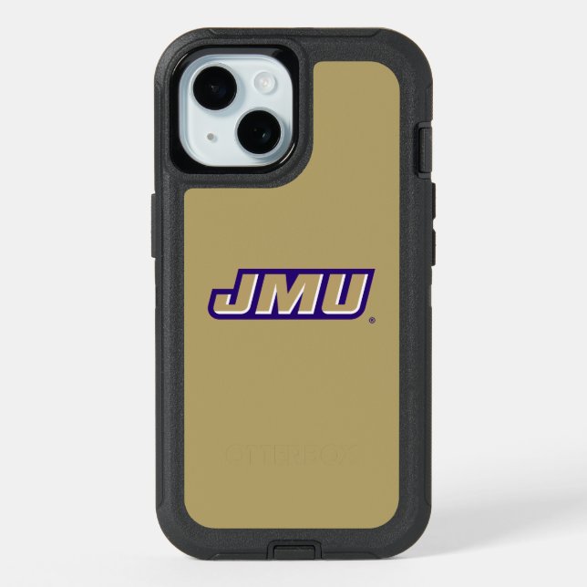 James Madison University | JMU iPhone 15 Case (Back)