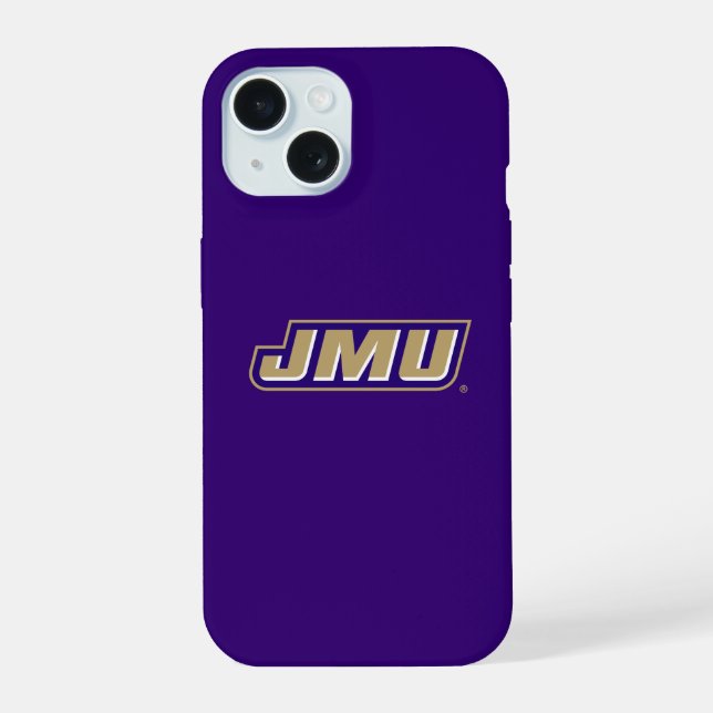 James Madison University | JMU iPhone 15 Case (Back)