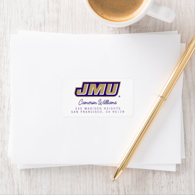 James Madison University | JMU Label (Insitu)
