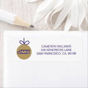 James Madison University   JMU Label