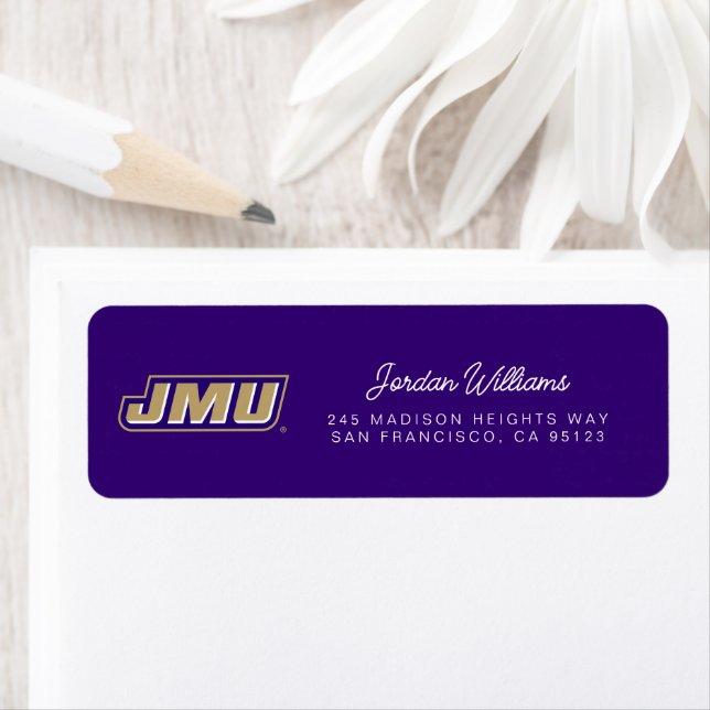 James Madison University | JMU Label (Insitu)