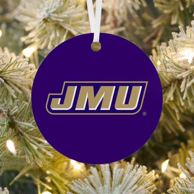 James Madison University | JMU Metal Ornament (Insitu)