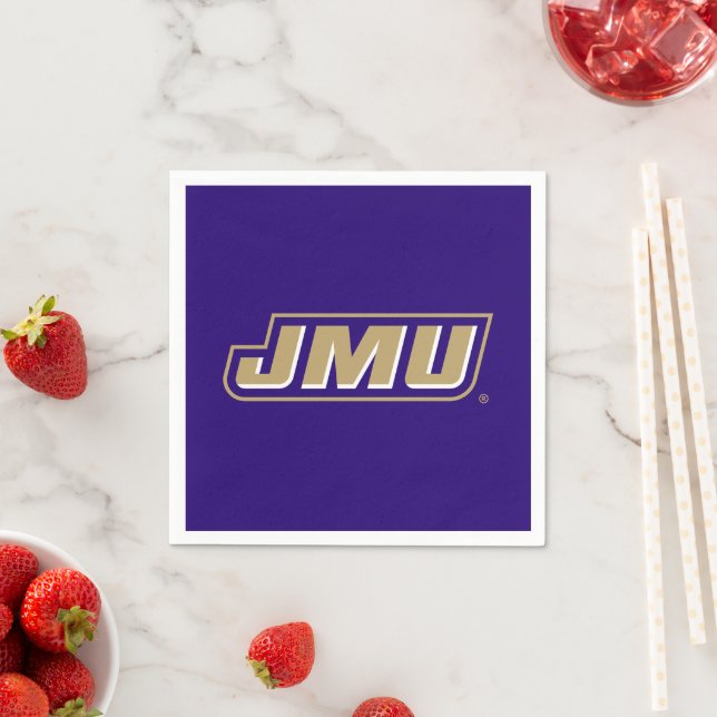 James Madison University | JMU Napkins (Insitu)