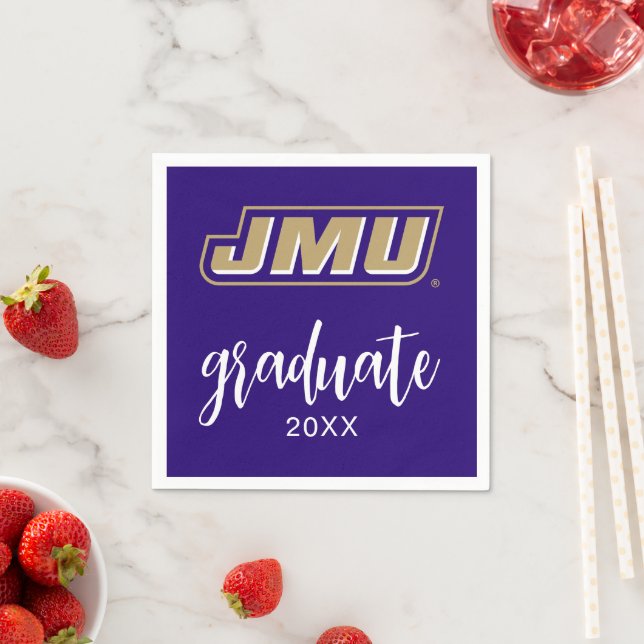 James Madison University | JMU Napkins (Insitu)