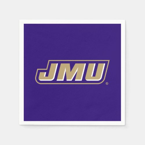 James Madison University  JMU Napkins