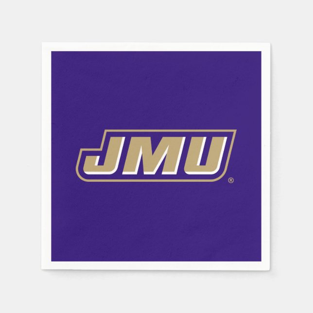 James Madison University | JMU Napkins (Front)
