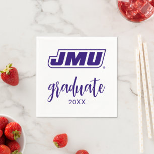 James Madison University   JMU Napkins