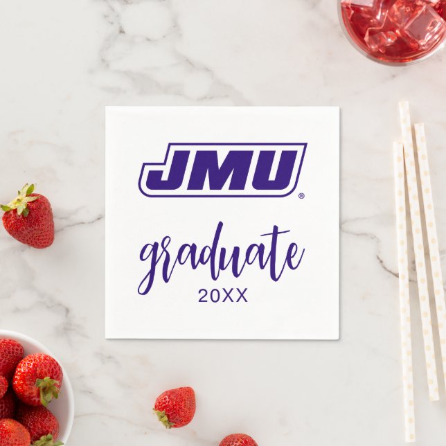 James Madison University | JMU Napkins (Insitu)