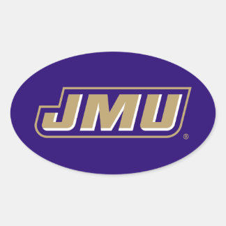 James Madison University | JMU Oval Sticker
