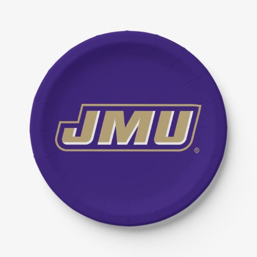 James Madison University  JMU Paper Plates