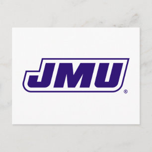 James Madison University JMU Postcard