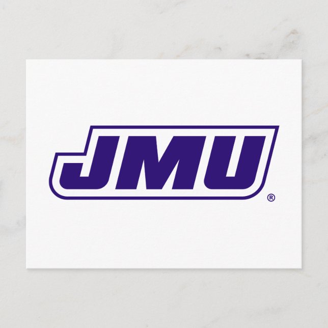 James Madison University | JMU Postcard (Front)