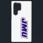 James Madison University | JMU Samsung Galaxy S22 Ultra Case<br><div class="desc">Check out these James Madison Univesity designs! Get all the latest James Madison Dukes gear here. All of these Zazzle products are customizable with your class year,  name,  and club. These products make perfect gifts for the James Madison University student,  alumni,  family,  friend,  or fan in your life.</div>