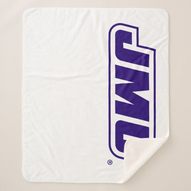 James Madison University | JMU Sherpa Blanket (Front)