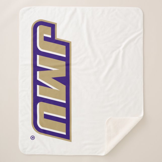 James Madison University | JMU Sherpa Blanket (Front)