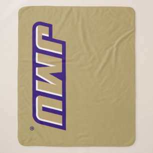 James Madison University JMU Sherpa Blanket