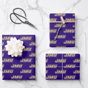 James Madison University   JMU Wrapping Paper Sheets