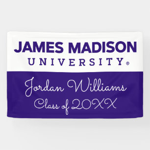 James Madison University Wordmark Banner