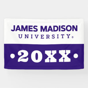 James Madison University Wordmark Banner