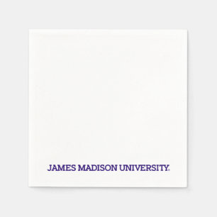 James Madison University Wordmark Napkins