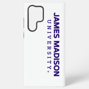 James Madison University   Wordmark Samsung Galaxy S22 Ultra Case
