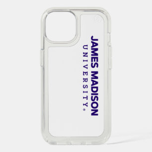 James Madison University   Wordmark iPhone 15 Case