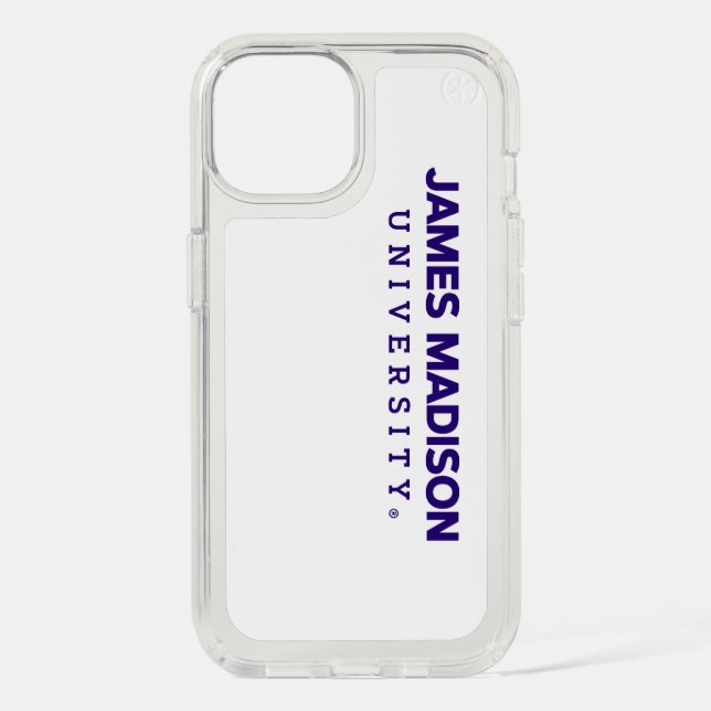 James Madison University | Wordmark Speck iPhone Case (Front)
