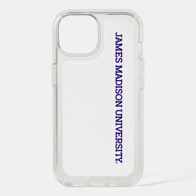 James Madison University | Wordmark Speck iPhone Case (Front)