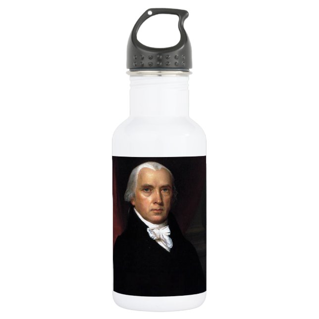 James Madison Water Bottle (Front)