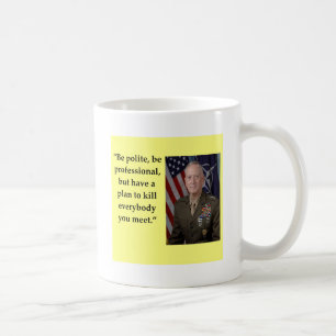james mattis coffee mug