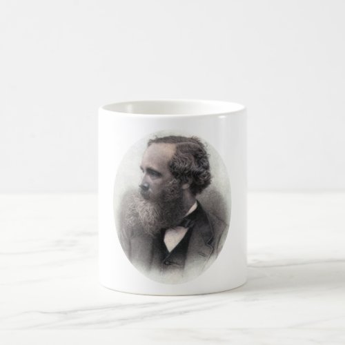 James Maxwell  Mathematician Coffee Mug