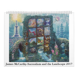 James McCarthy-Surrealism and the Landscape 2017 Calendar