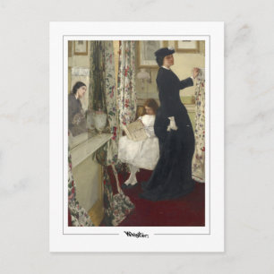 James McNeill Whistler #107 - Fine Art Postcard
