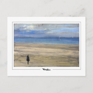 James McNeill Whistler #15-2 - Fine Art Postcard