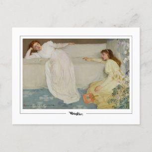 James McNeill Whistler #262-2 - Fine Art Postca… Postcard