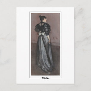 James McNeill Whistler #281-2 - Fine Art Postca… Postcard