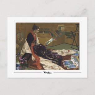 James McNeill Whistler #284-2 - Fine Art Postca… Postcard