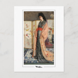 James McNeill Whistler #5-2 - Fine Art Postcard