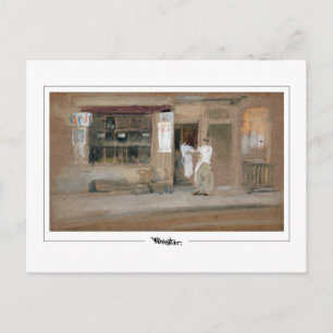 James McNeill Whistler #79-2 - Fine Art Postcard