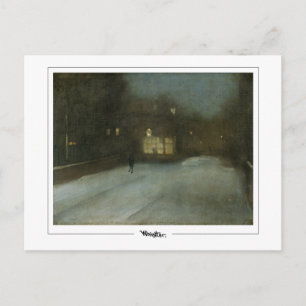 James McNeill Whistler #8 - Fine Art Postcard
