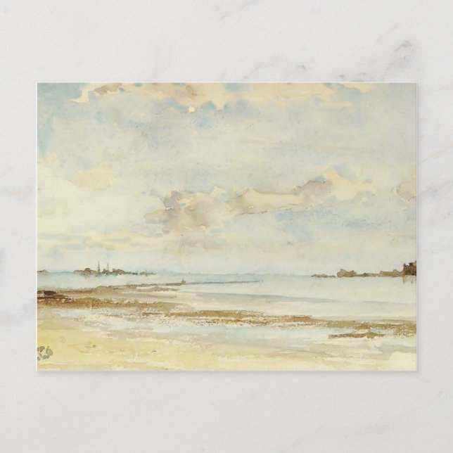 James McNeill Whistler: Note in Blue and Opal Postcard (Front)