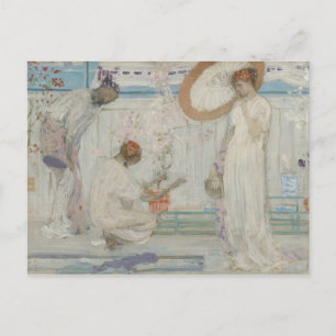 James McNeill Whistler - The White Symphony Postcard