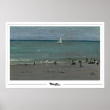 James McNeill Whistler Zedign Art Poster #143