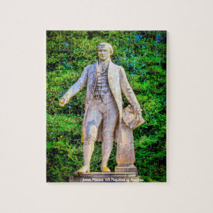 James Monroe 5th President of America. Jigsaw Puzzle