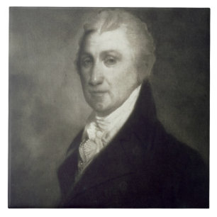 James Monroe, 5th President of the United States o Ceramic Tile