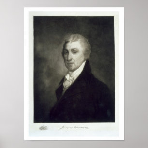 James Monroe, 5th President of the United States o Poster