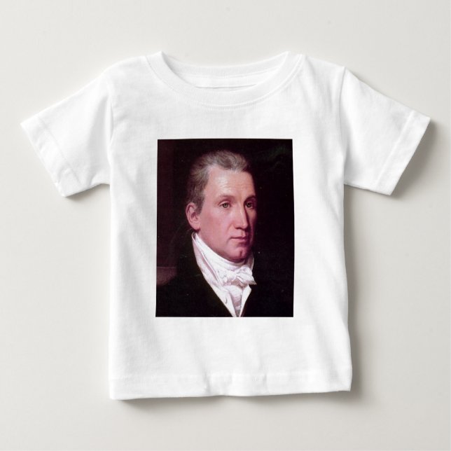 James Monroe Baby T-Shirt (Front)